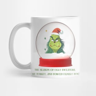 Christmas Grinch Mug